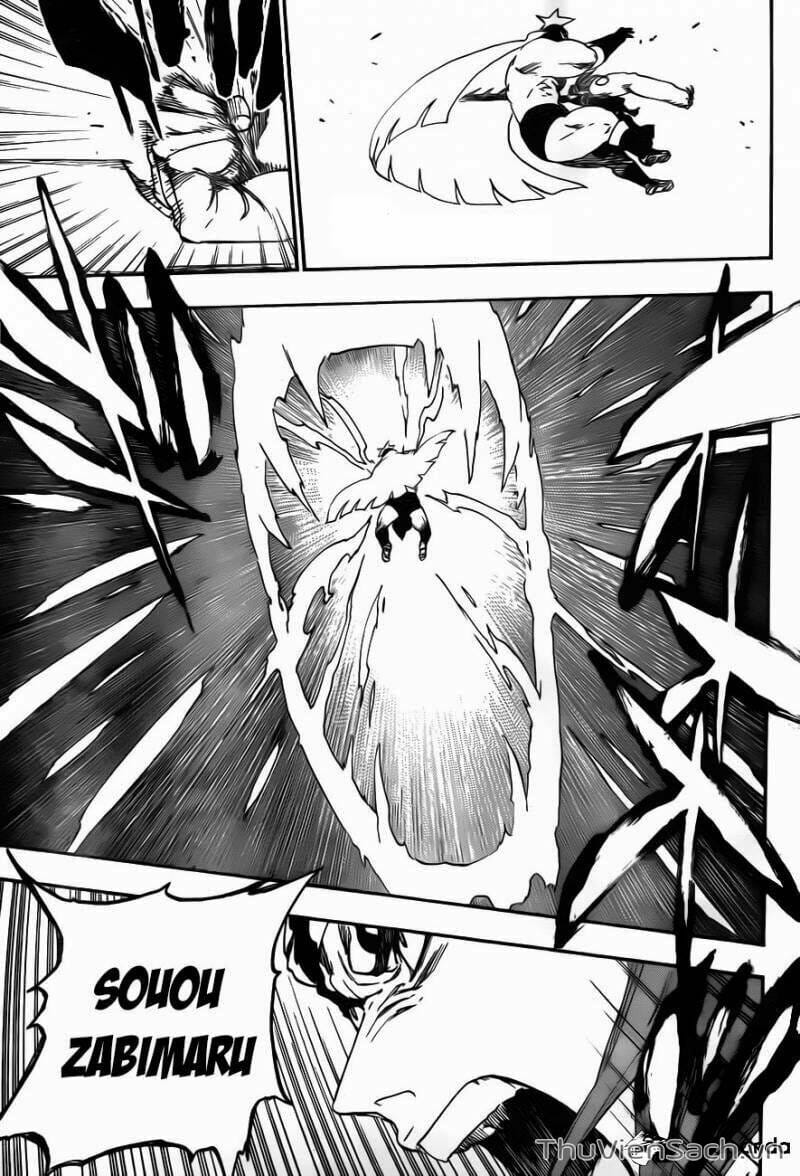 Truyện Tranh Bleach - Sứ Mạng Thần Chết trang 6