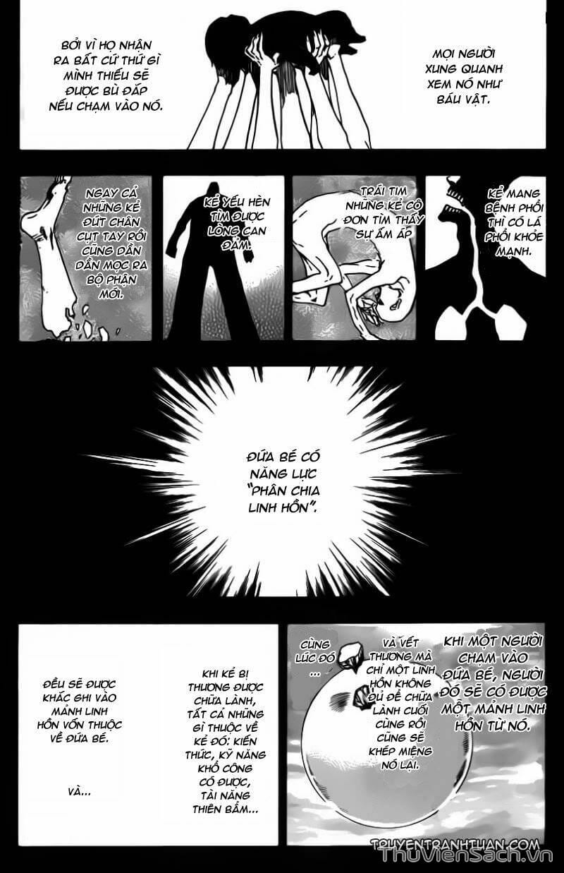 Truyện Tranh Bleach - Sứ Mạng Thần Chết trang 6