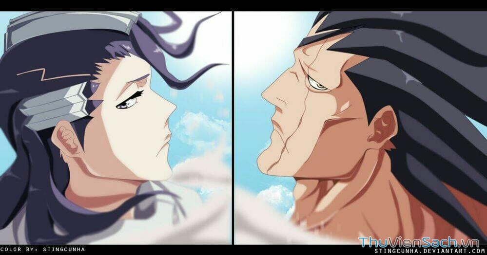 Truyện Tranh Bleach - Sứ Mạng Thần Chết trang 6