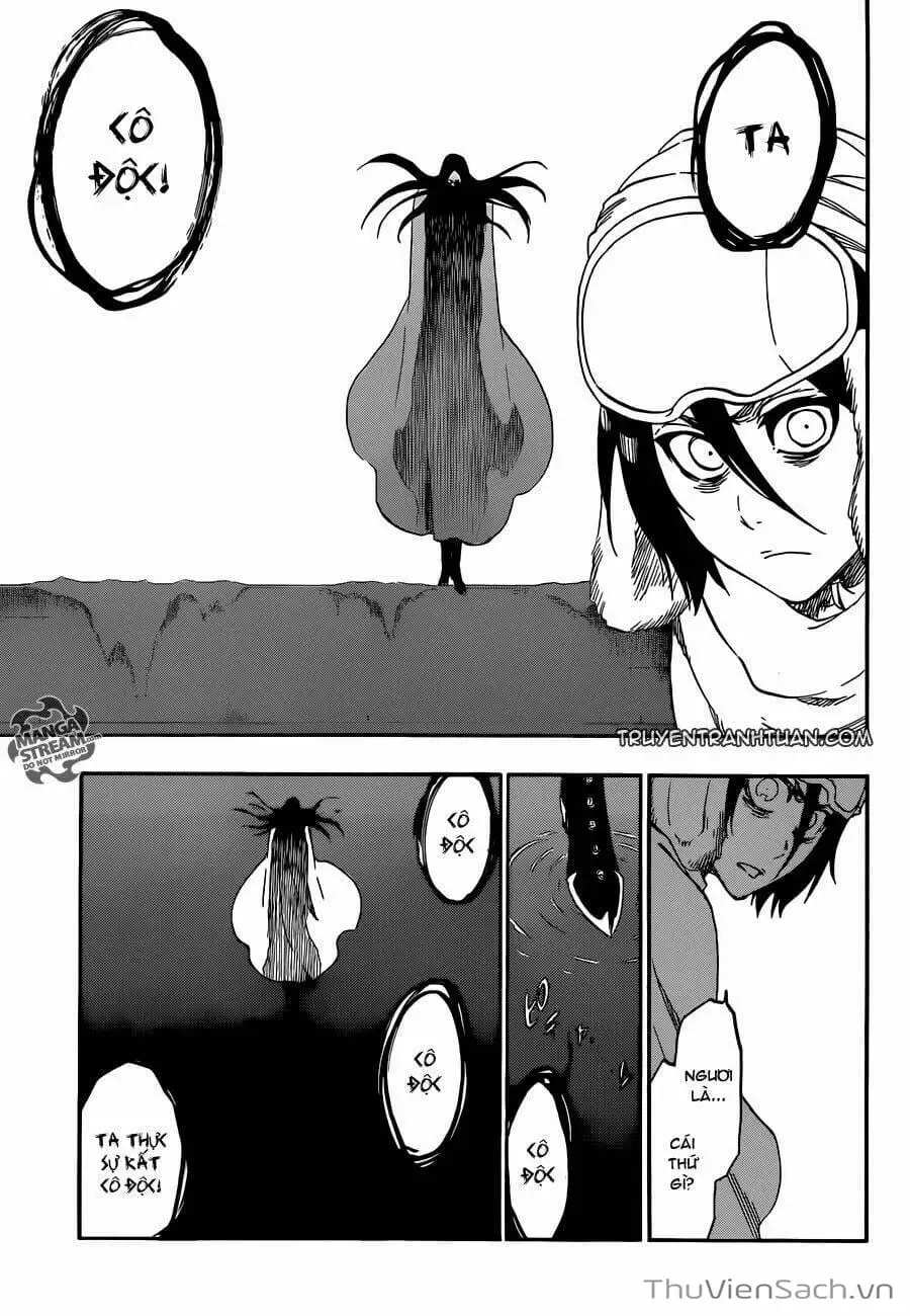 Truyện Tranh Bleach - Sứ Mạng Thần Chết trang 6