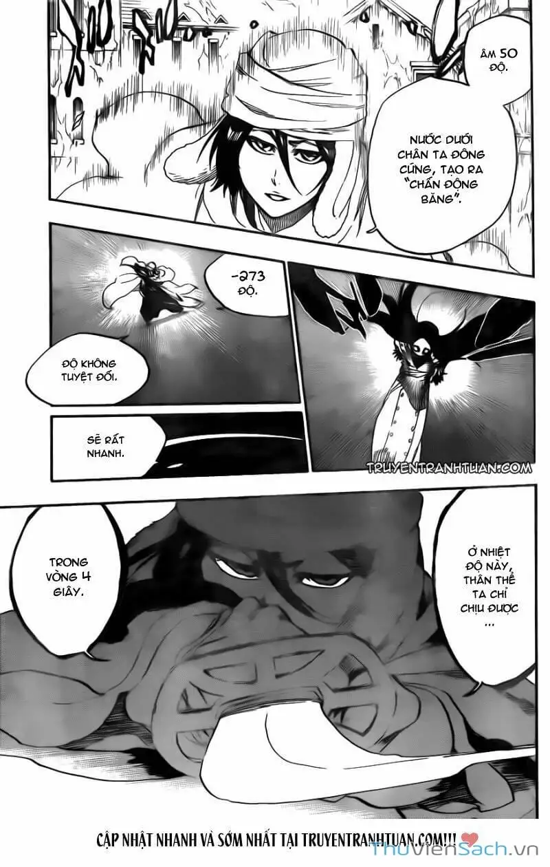 Truyện Tranh Bleach - Sứ Mạng Thần Chết trang 6