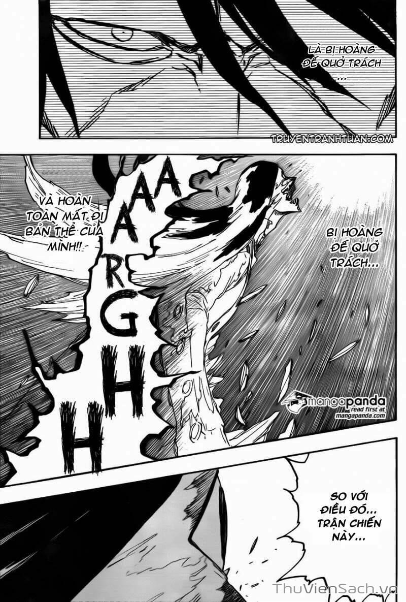 Truyện Tranh Bleach - Sứ Mạng Thần Chết trang 6