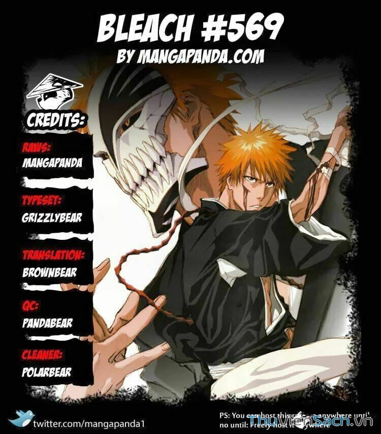 Truyện Tranh Bleach - Sứ Mạng Thần Chết trang 6