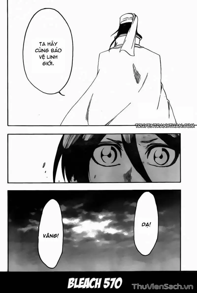 Truyện Tranh Bleach - Sứ Mạng Thần Chết trang 6