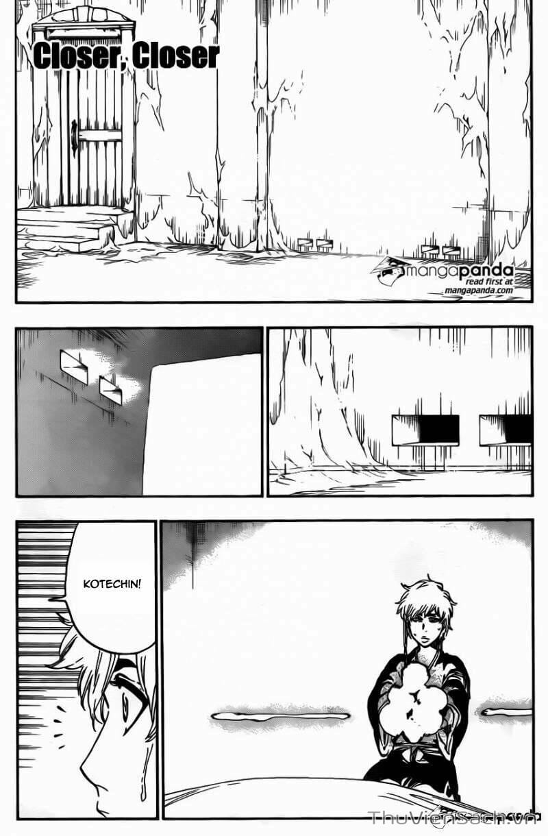 Truyện Tranh Bleach - Sứ Mạng Thần Chết trang 6