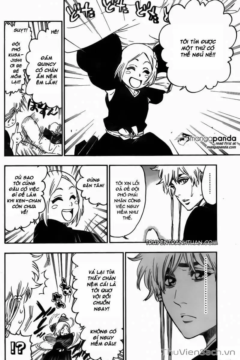 Truyện Tranh Bleach - Sứ Mạng Thần Chết trang 6