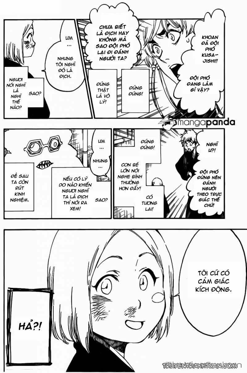 Truyện Tranh Bleach - Sứ Mạng Thần Chết trang 6