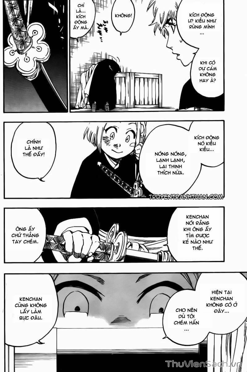 Truyện Tranh Bleach - Sứ Mạng Thần Chết trang 6