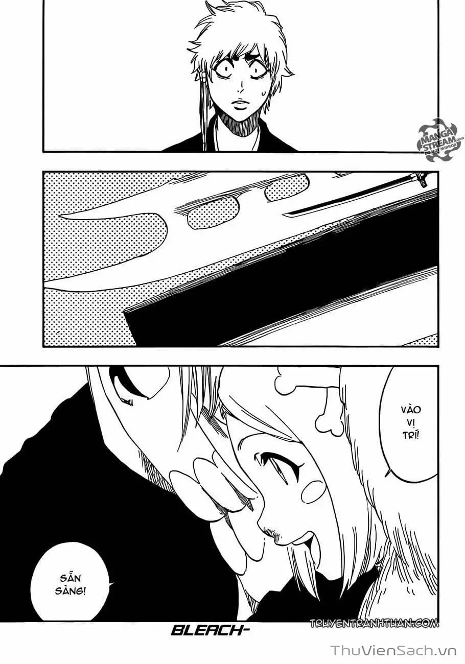 Truyện Tranh Bleach - Sứ Mạng Thần Chết trang 6