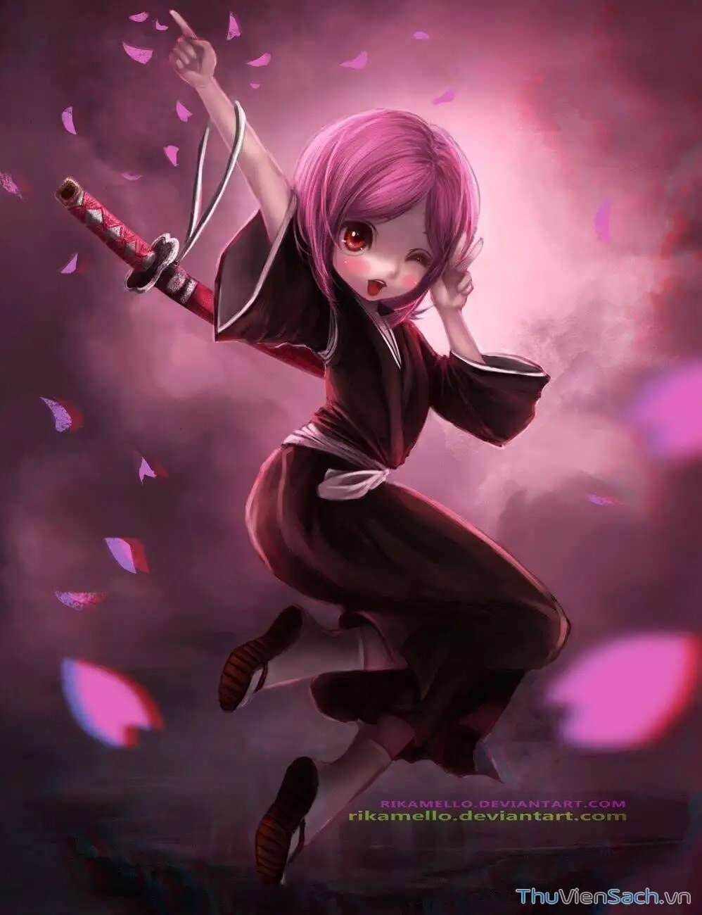 Truyện Tranh Bleach - Sứ Mạng Thần Chết trang 6