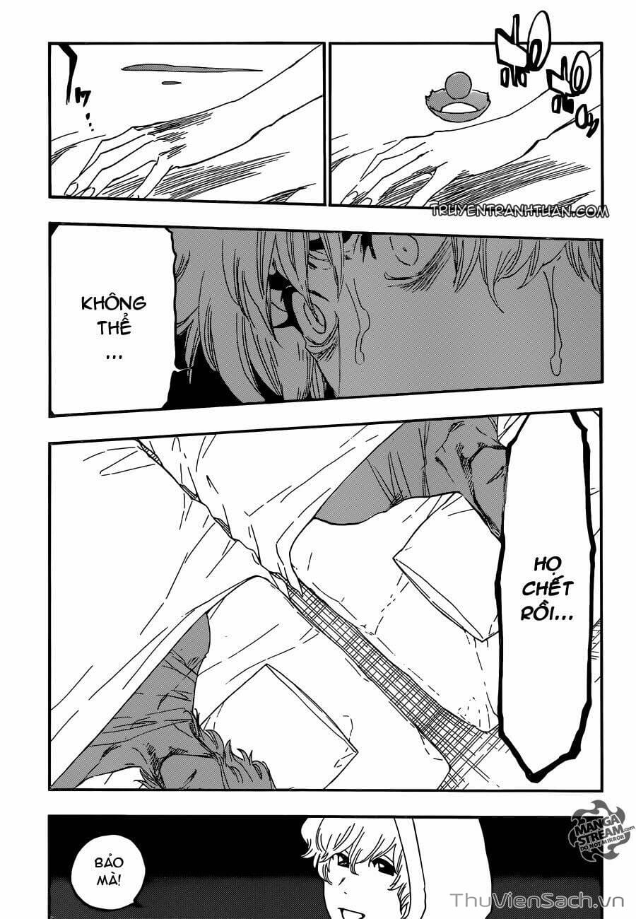 Truyện Tranh Bleach - Sứ Mạng Thần Chết trang 6