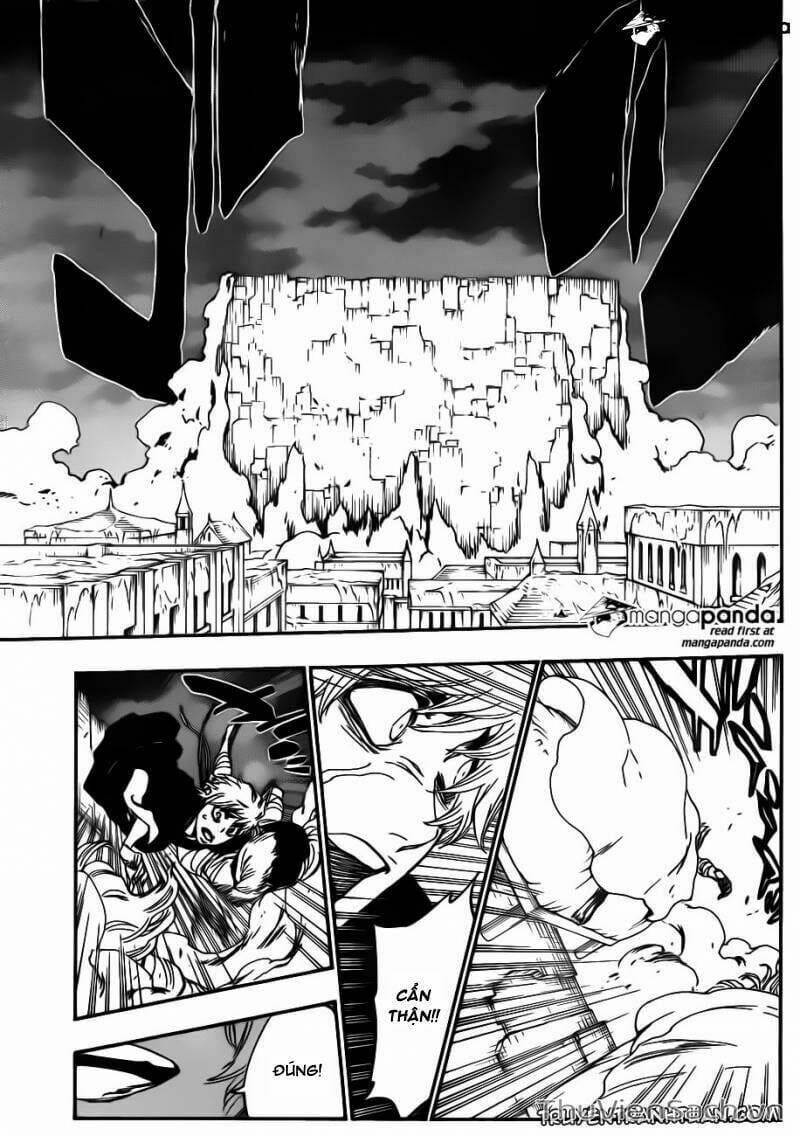 Truyện Tranh Bleach - Sứ Mạng Thần Chết trang 6