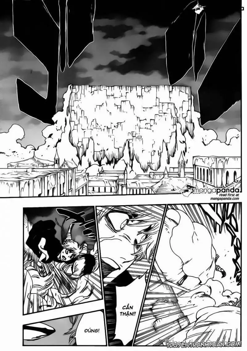 Truyện Tranh Bleach - Sứ Mạng Thần Chết trang 6