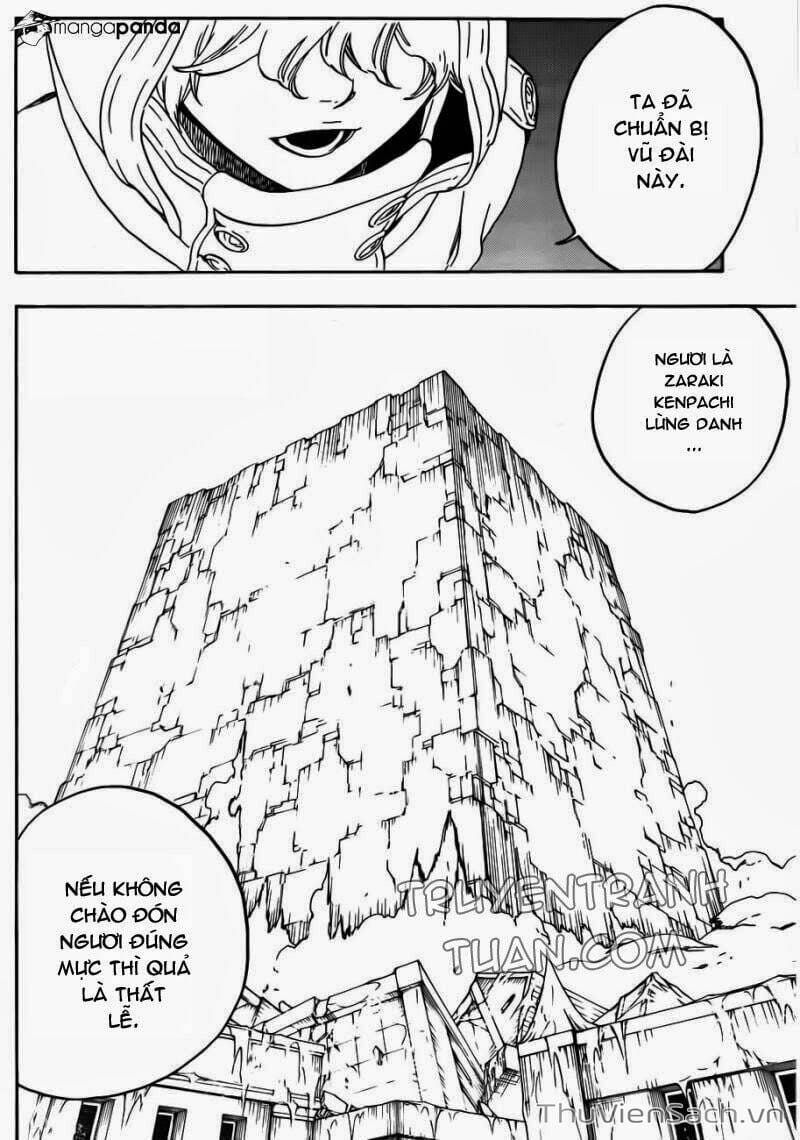 Truyện Tranh Bleach - Sứ Mạng Thần Chết trang 6