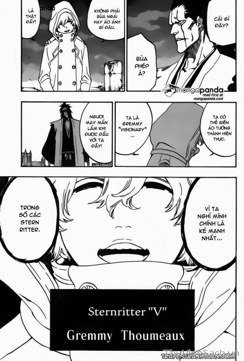 Truyện Tranh Bleach - Sứ Mạng Thần Chết trang 6