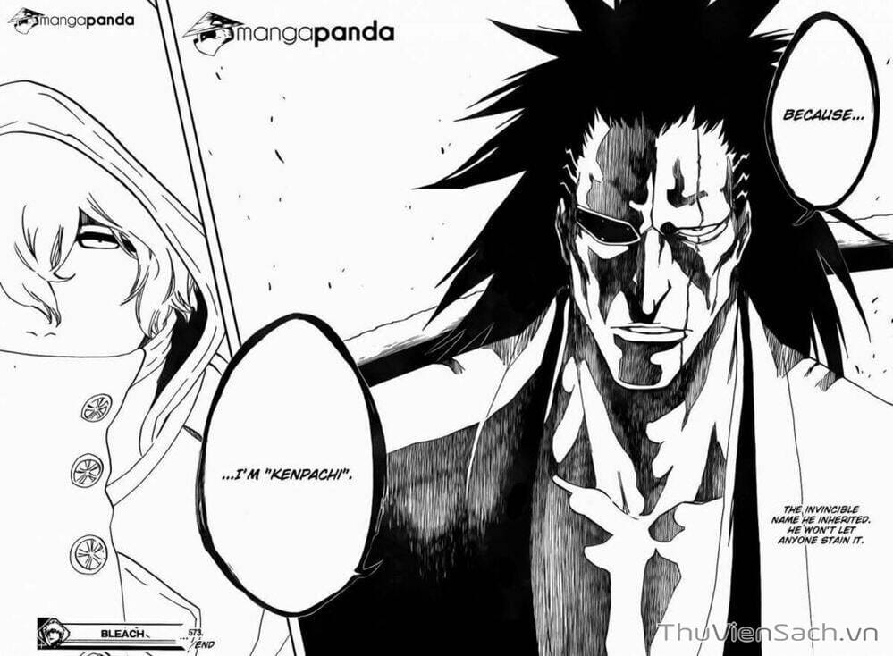 Truyện Tranh Bleach - Sứ Mạng Thần Chết trang 6