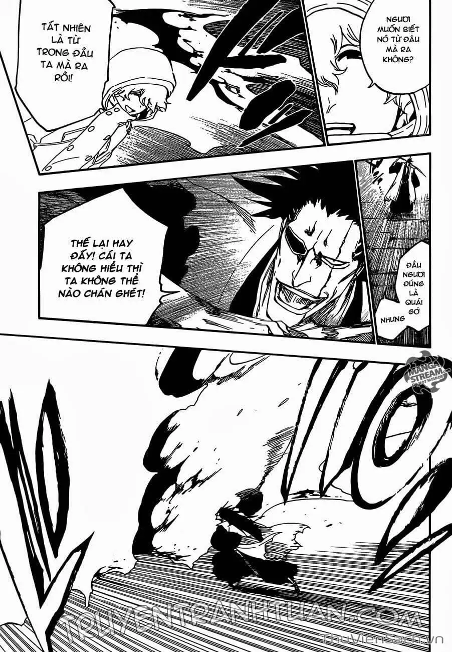Truyện Tranh Bleach - Sứ Mạng Thần Chết trang 6