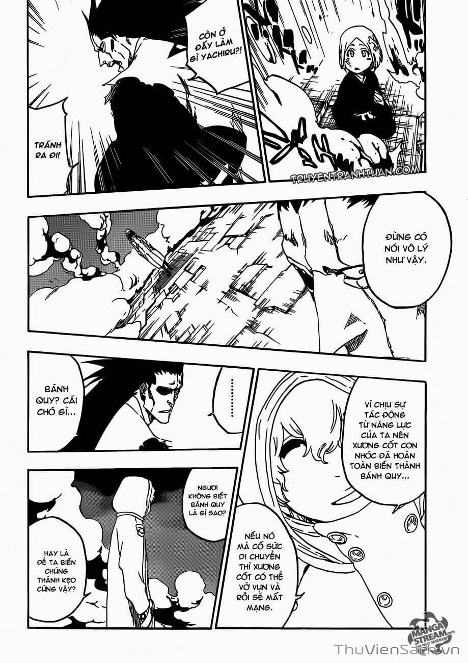 Truyện Tranh Bleach - Sứ Mạng Thần Chết trang 6