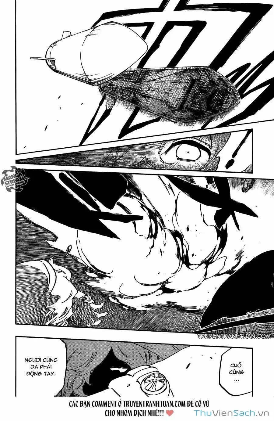 Truyện Tranh Bleach - Sứ Mạng Thần Chết trang 6