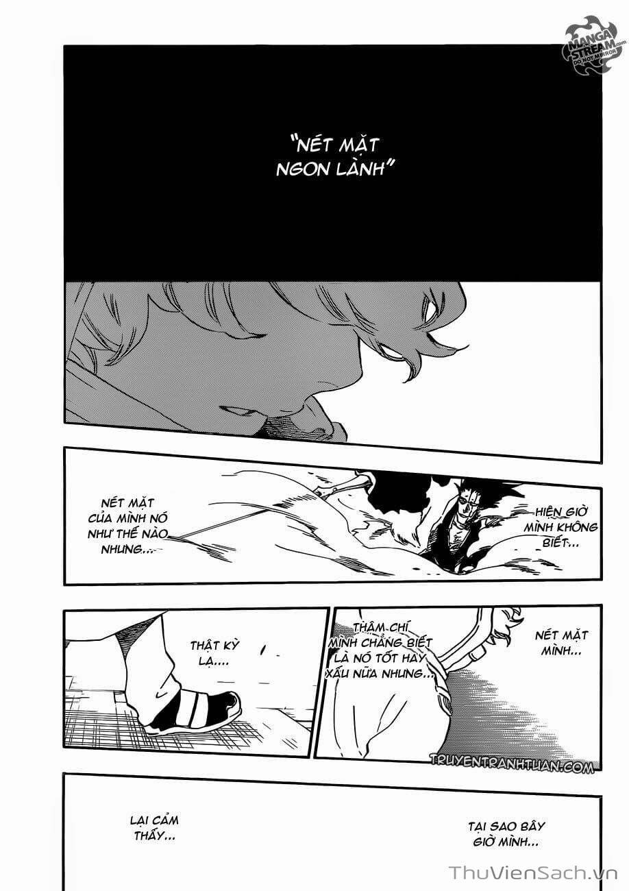 Truyện Tranh Bleach - Sứ Mạng Thần Chết trang 6