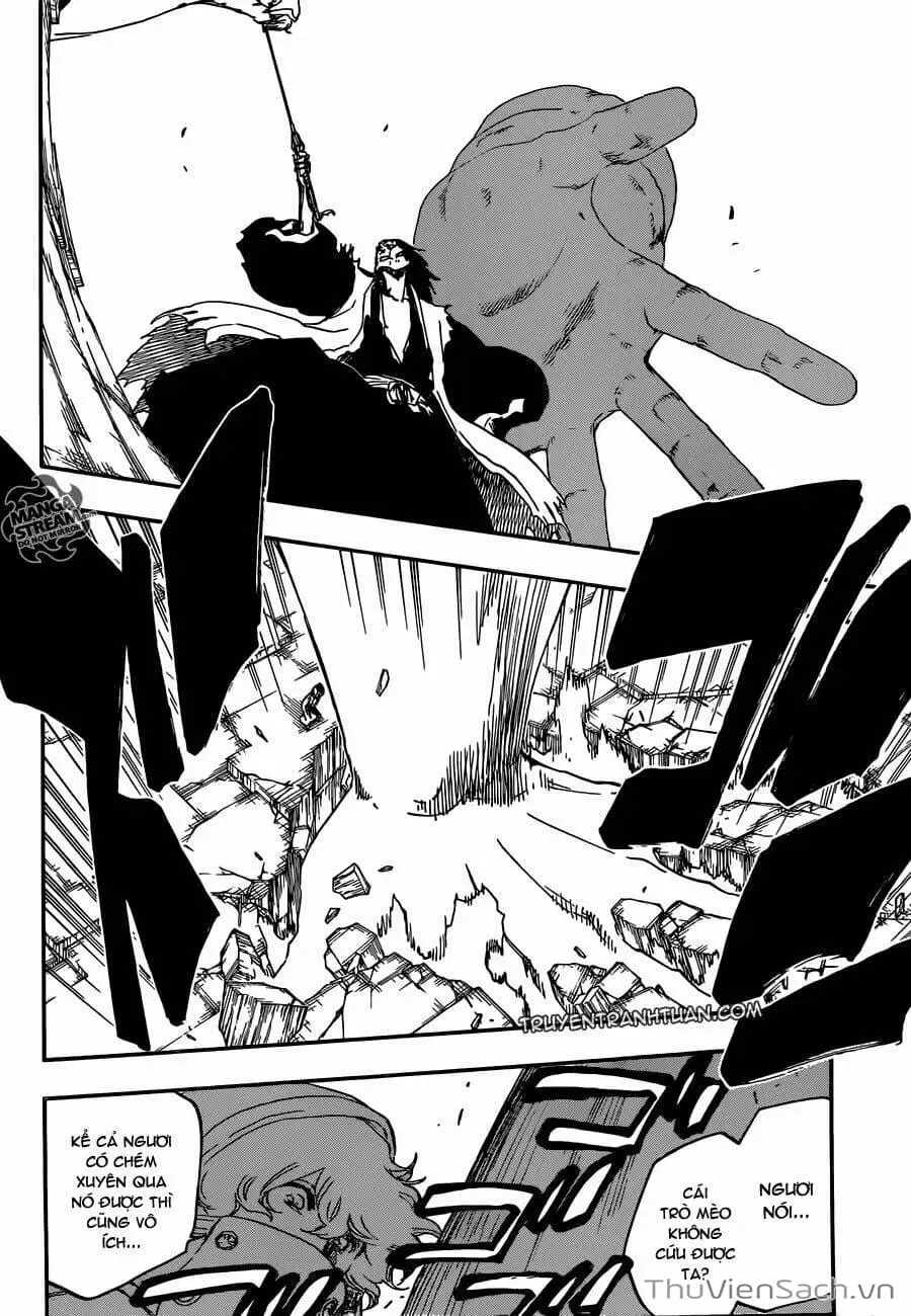 Truyện Tranh Bleach - Sứ Mạng Thần Chết trang 6