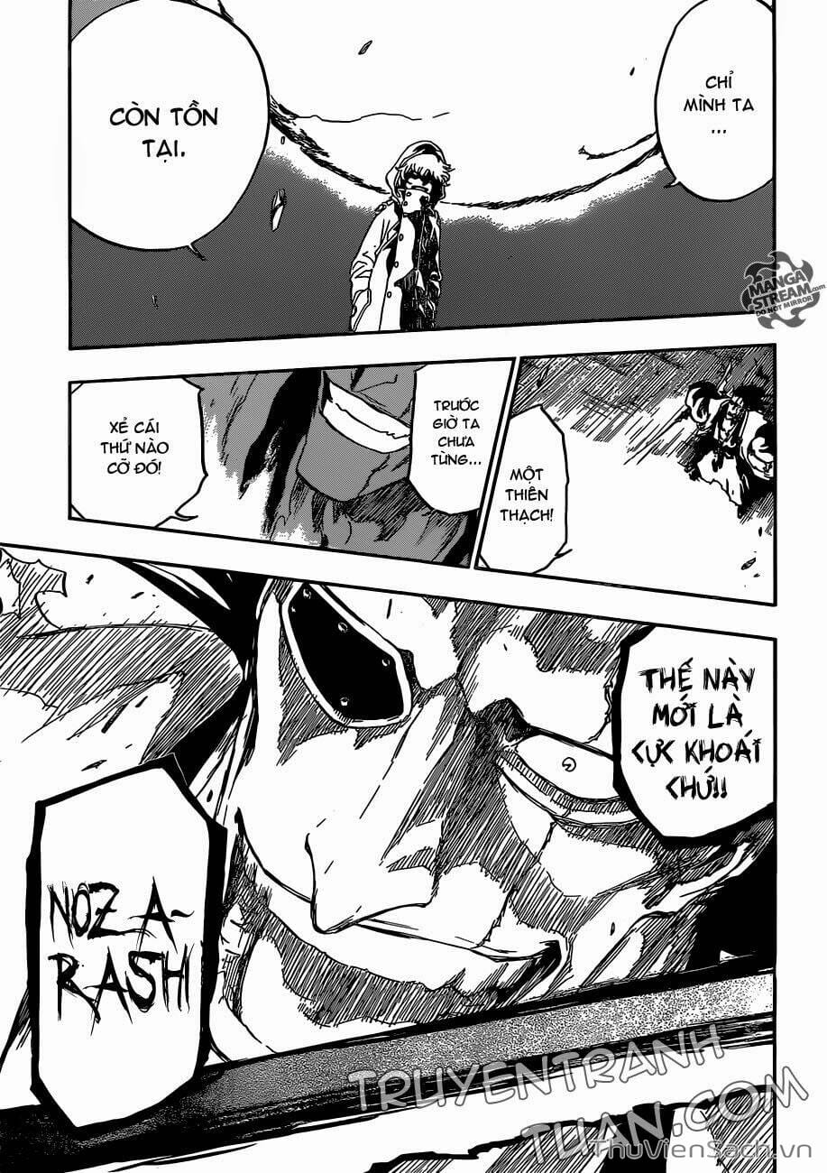 Truyện Tranh Bleach - Sứ Mạng Thần Chết trang 6