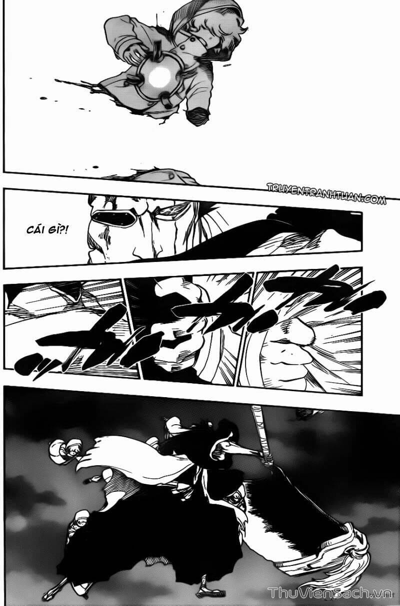 Truyện Tranh Bleach - Sứ Mạng Thần Chết trang 6