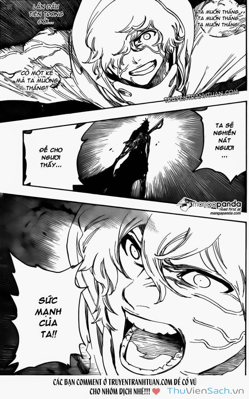 Truyện Tranh Bleach - Sứ Mạng Thần Chết trang 6