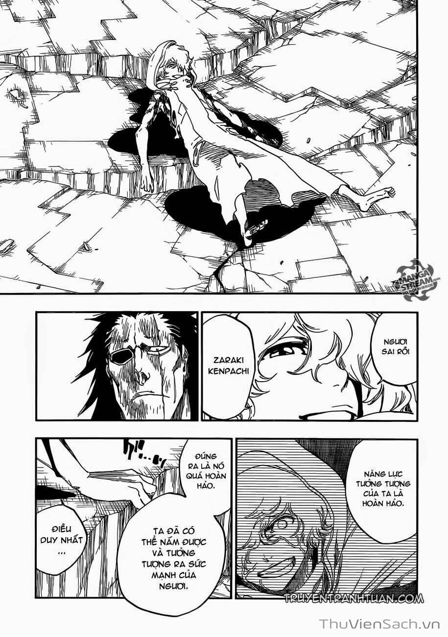 Truyện Tranh Bleach - Sứ Mạng Thần Chết trang 6