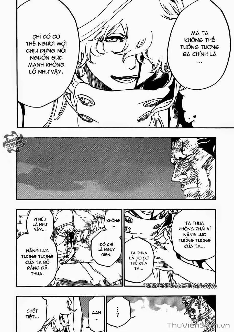 Truyện Tranh Bleach - Sứ Mạng Thần Chết trang 6