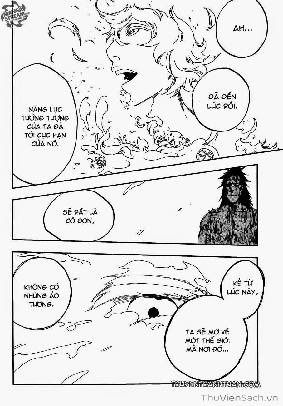 Truyện Tranh Bleach - Sứ Mạng Thần Chết trang 6