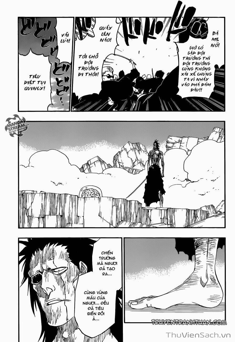 Truyện Tranh Bleach - Sứ Mạng Thần Chết trang 6