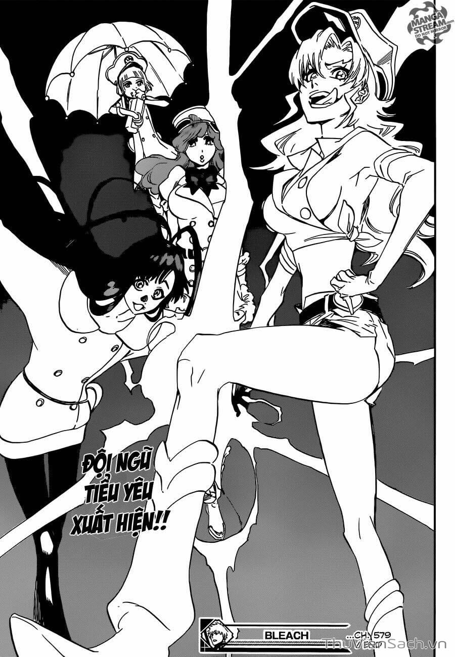 Truyện Tranh Bleach - Sứ Mạng Thần Chết trang 6