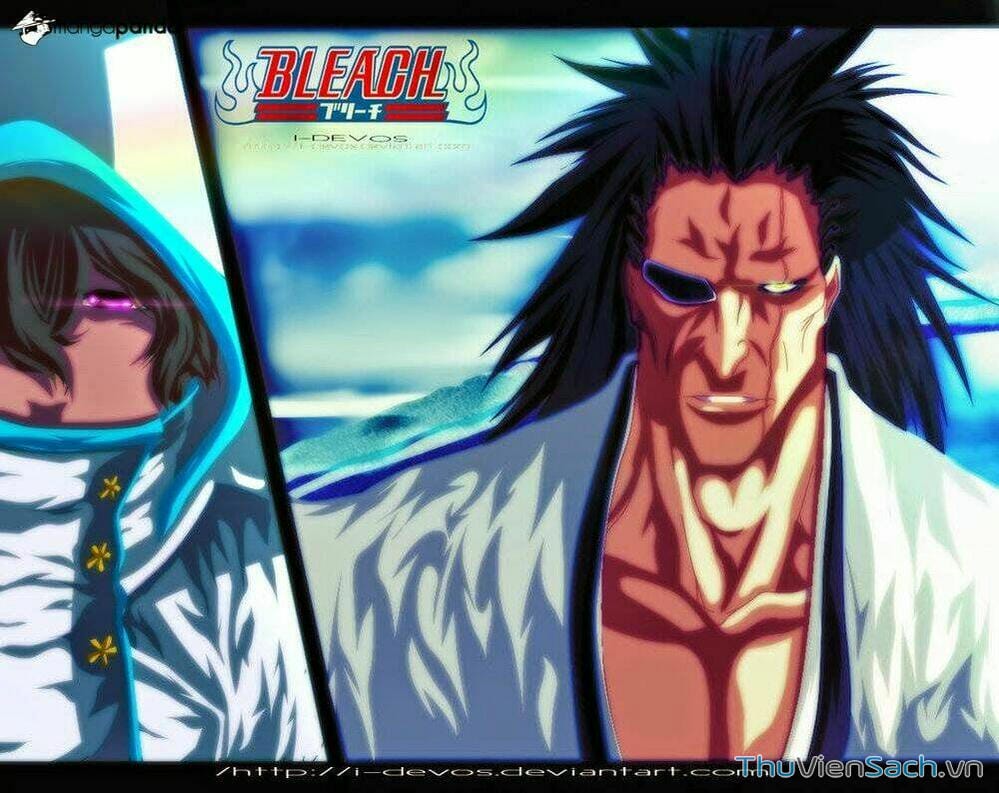 Truyện Tranh Bleach - Sứ Mạng Thần Chết trang 6