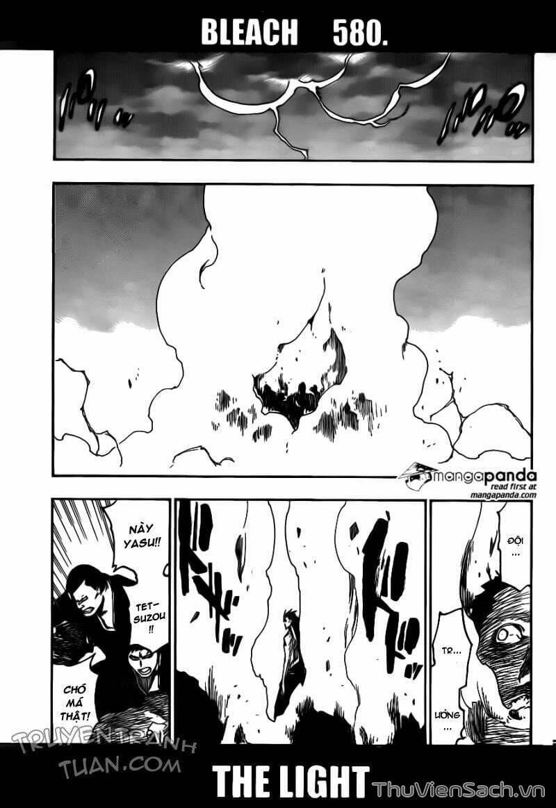 Truyện Tranh Bleach - Sứ Mạng Thần Chết trang 6