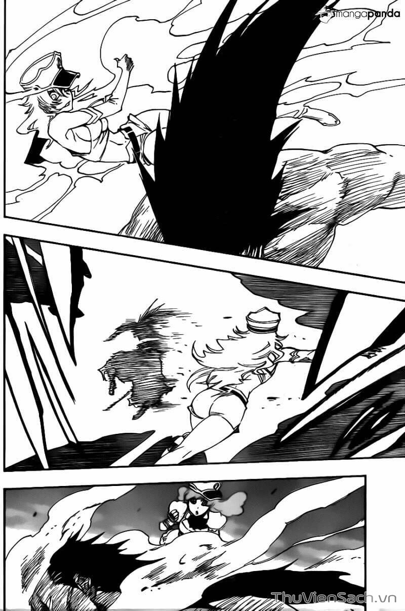 Truyện Tranh Bleach - Sứ Mạng Thần Chết trang 6