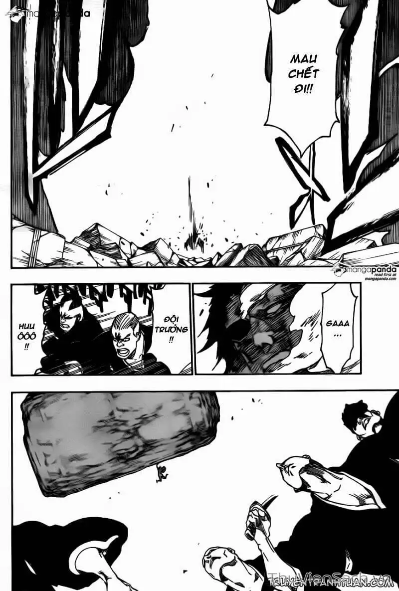 Truyện Tranh Bleach - Sứ Mạng Thần Chết trang 6