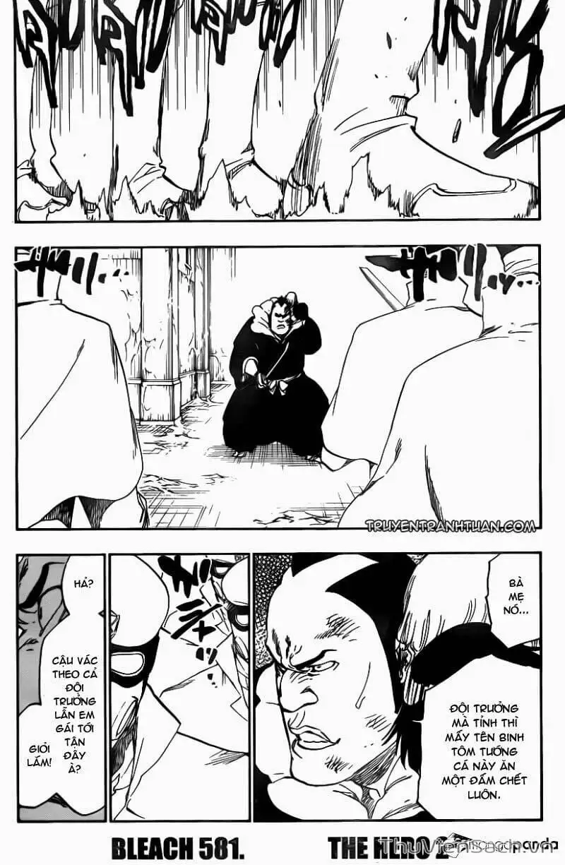 Truyện Tranh Bleach - Sứ Mạng Thần Chết trang 6