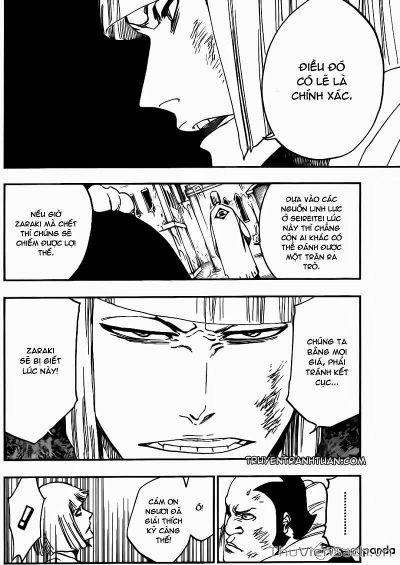 Truyện Tranh Bleach - Sứ Mạng Thần Chết trang 6