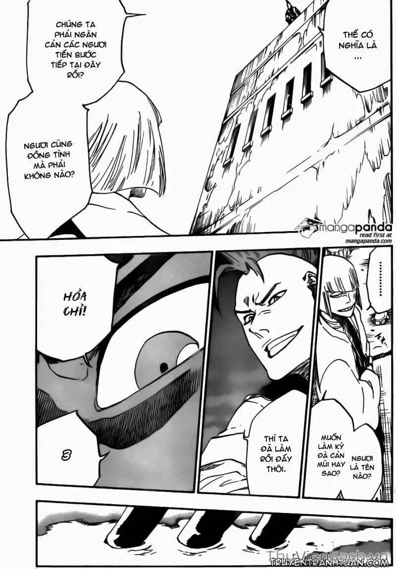 Truyện Tranh Bleach - Sứ Mạng Thần Chết trang 6