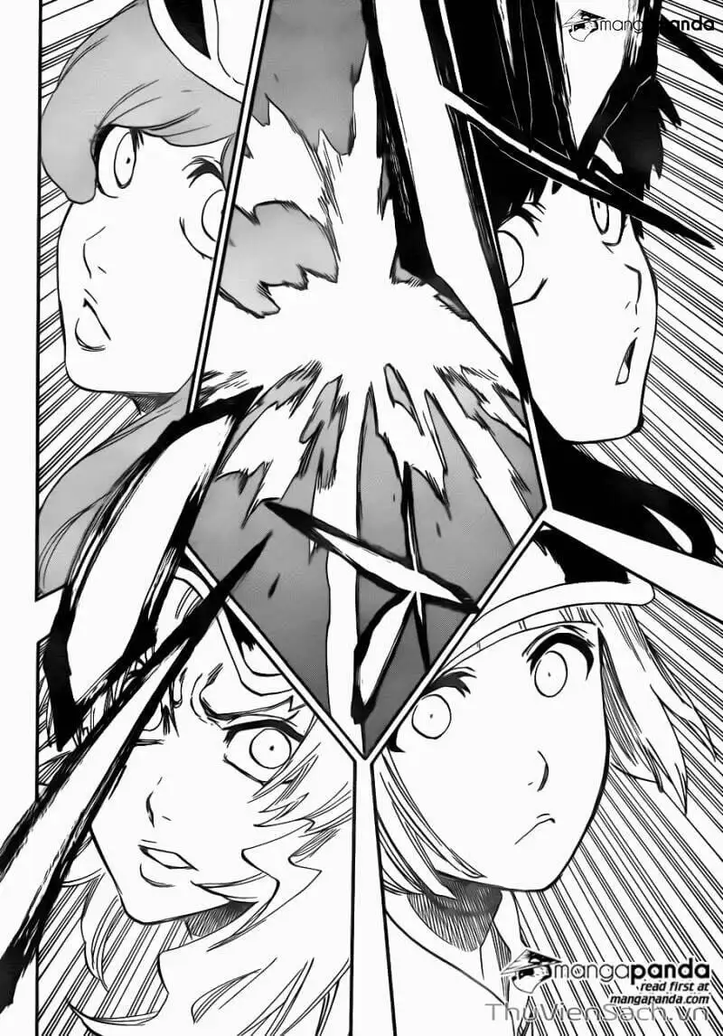 Truyện Tranh Bleach - Sứ Mạng Thần Chết trang 6