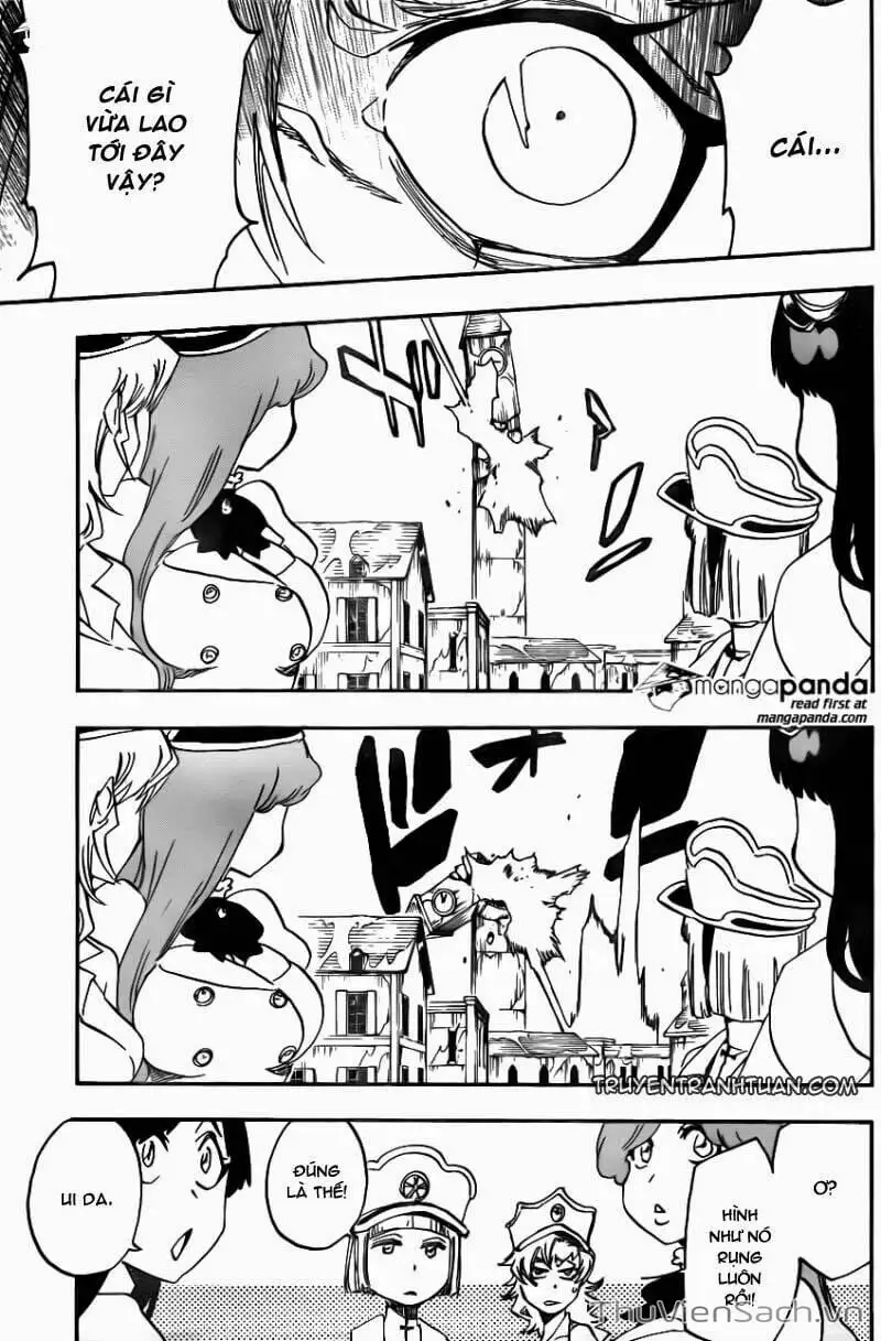 Truyện Tranh Bleach - Sứ Mạng Thần Chết trang 6