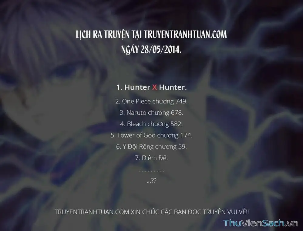 Truyện Tranh Bleach - Sứ Mạng Thần Chết trang 6