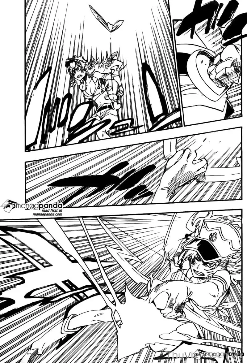 Truyện Tranh Bleach - Sứ Mạng Thần Chết trang 6