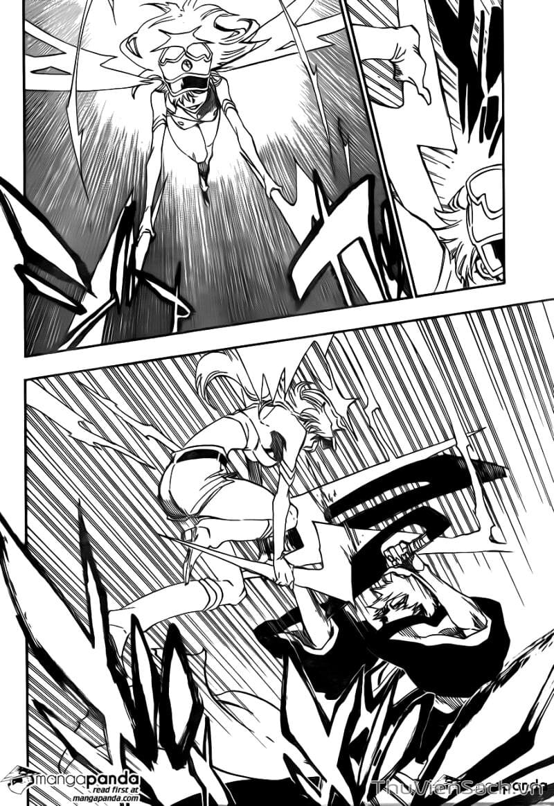 Truyện Tranh Bleach - Sứ Mạng Thần Chết trang 6