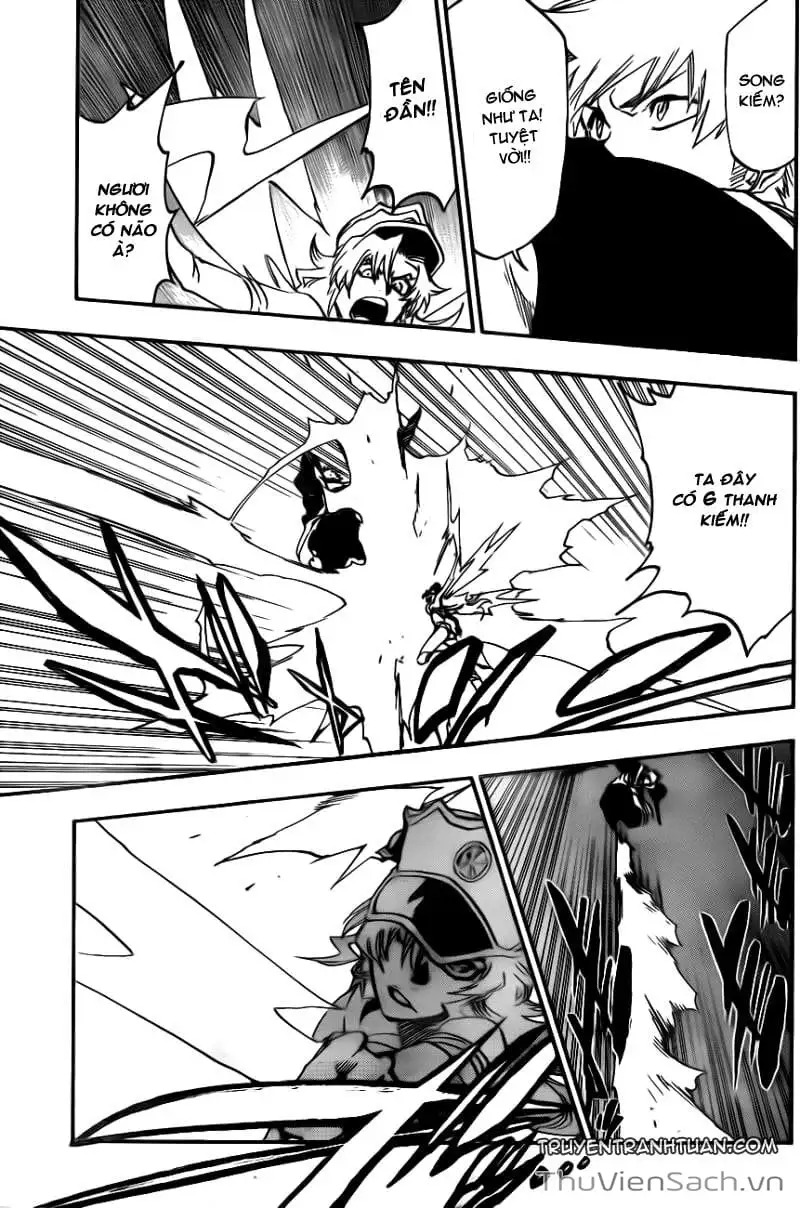 Truyện Tranh Bleach - Sứ Mạng Thần Chết trang 6