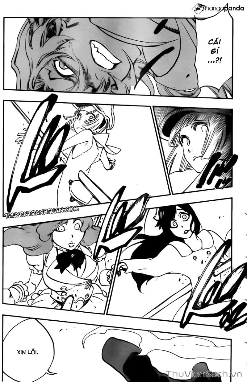 Truyện Tranh Bleach - Sứ Mạng Thần Chết trang 6