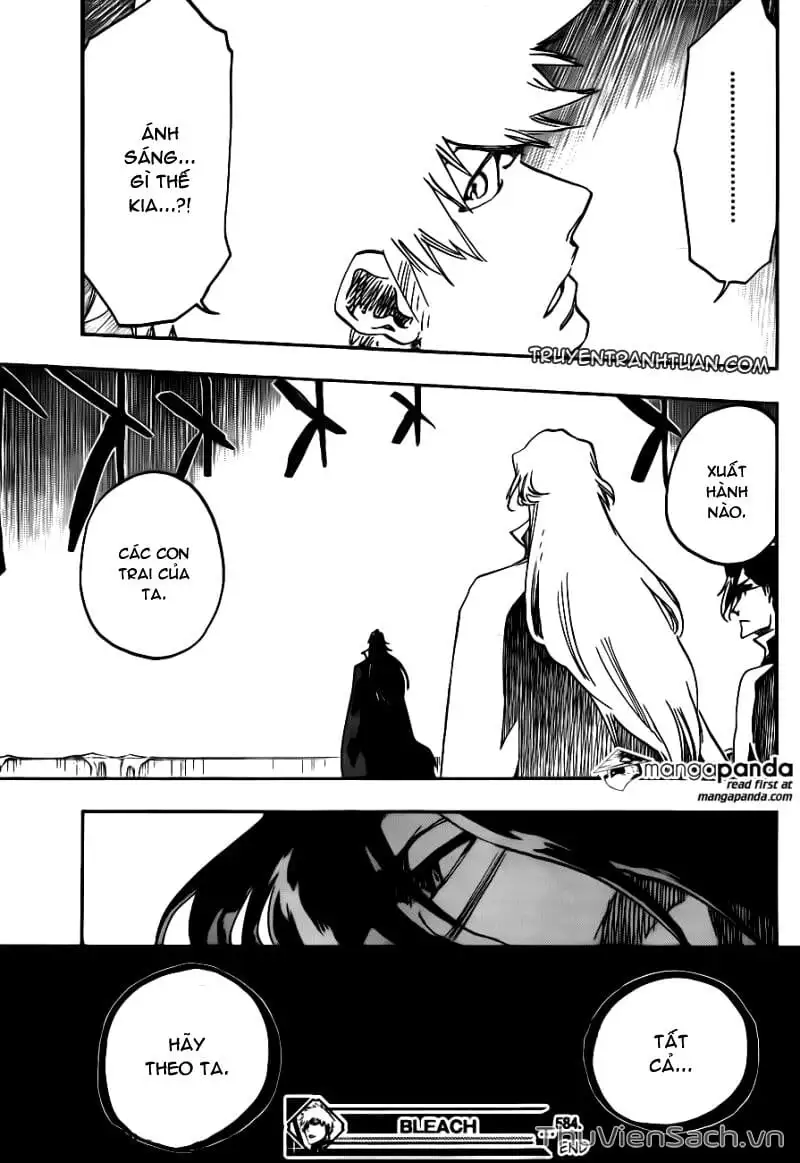 Truyện Tranh Bleach - Sứ Mạng Thần Chết trang 6