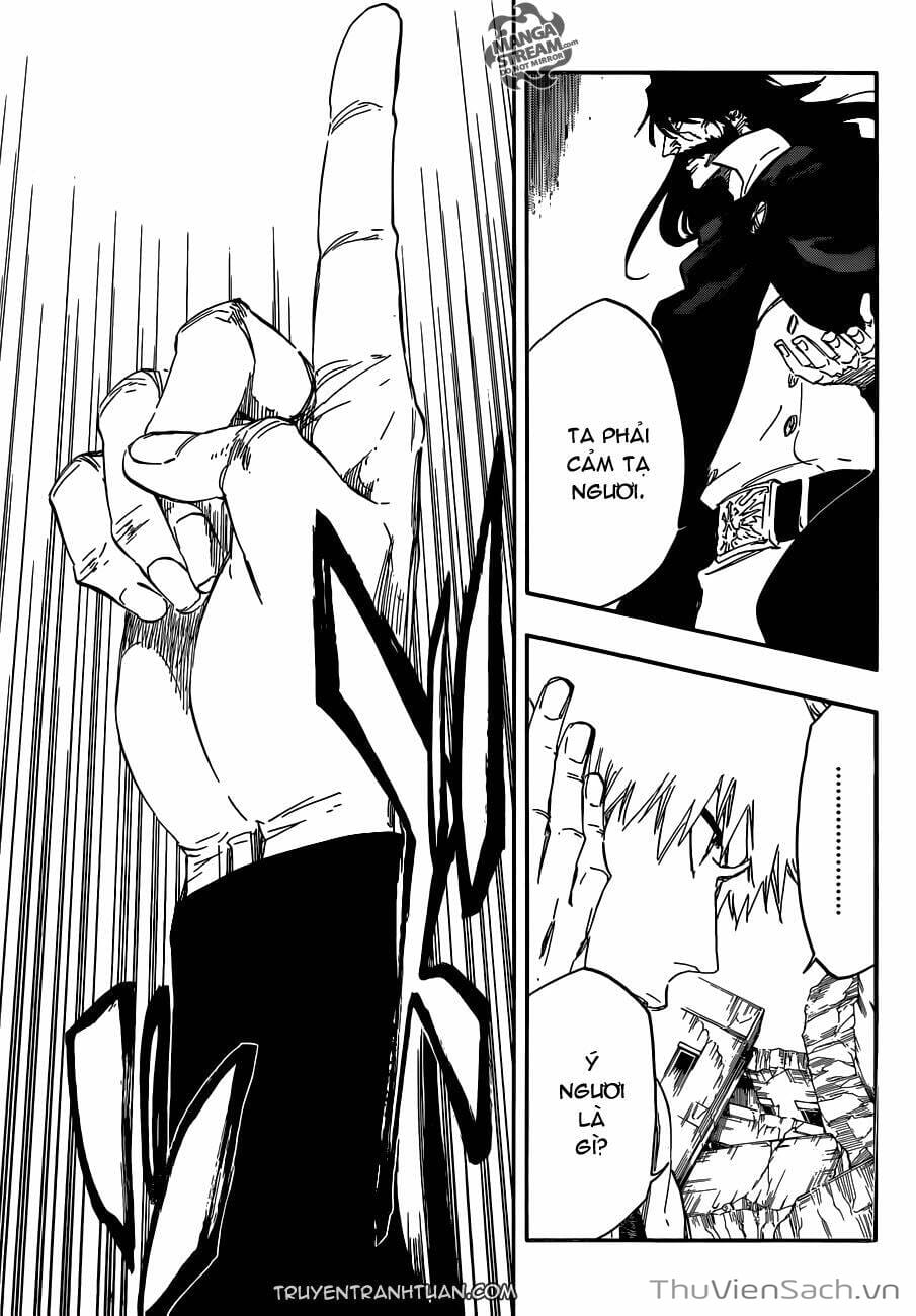 Truyện Tranh Bleach - Sứ Mạng Thần Chết trang 6