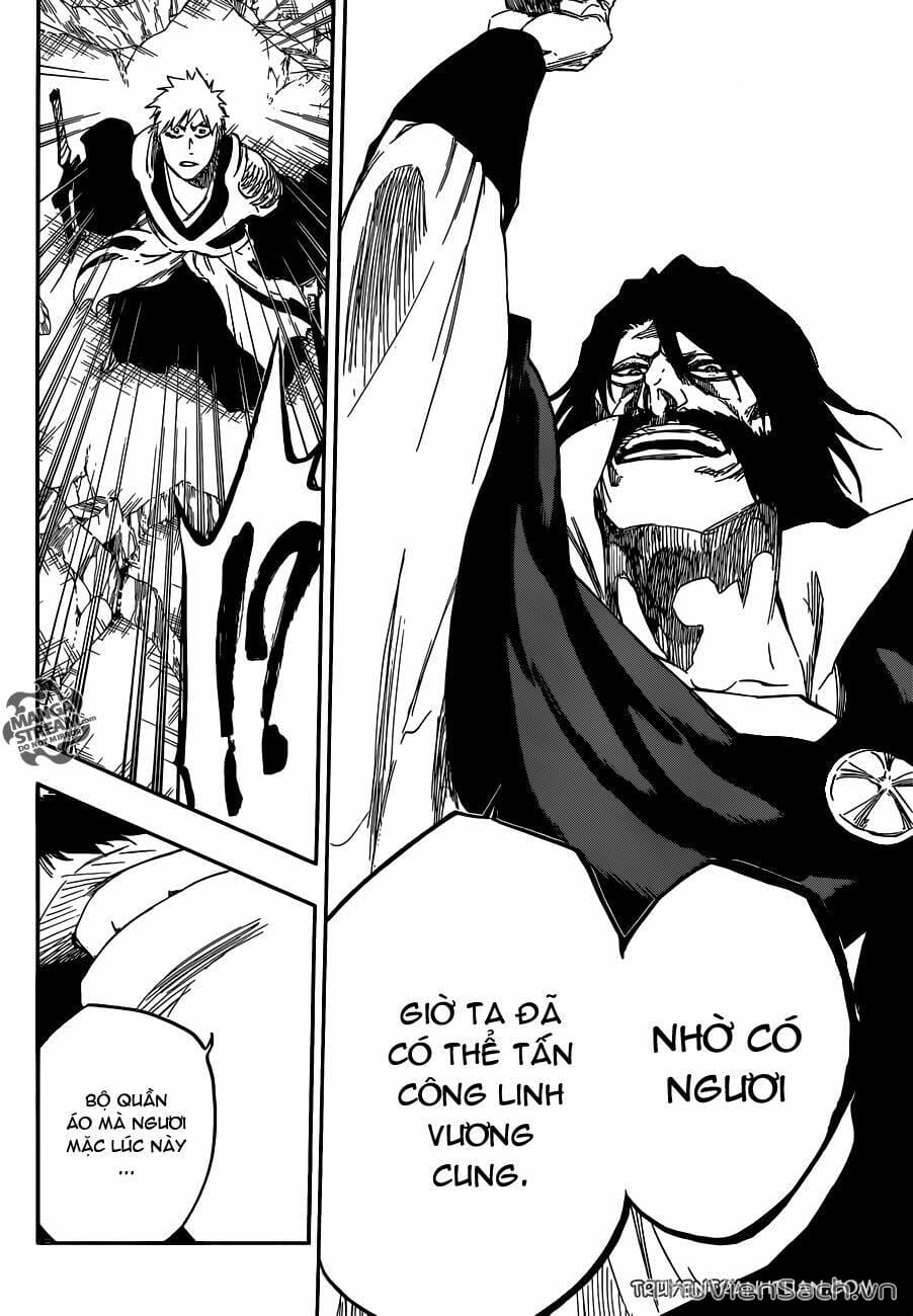 Truyện Tranh Bleach - Sứ Mạng Thần Chết trang 6